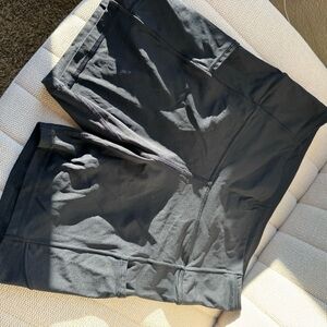 lululemon athletica Black Athletic Shorts
